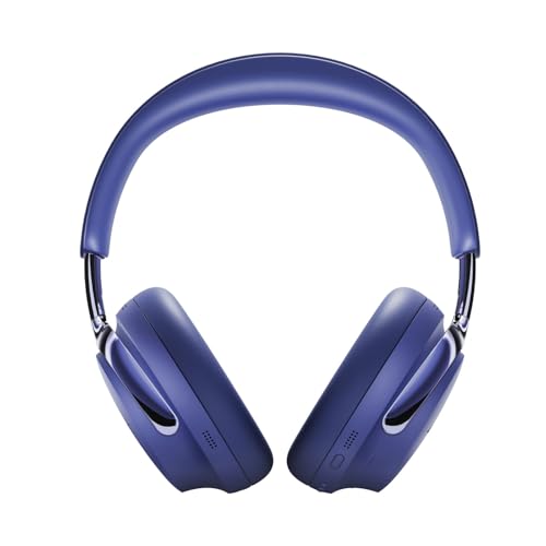 Bose QuietComfort Ultra Bluetooth Headphones (2nd Gen), Wireless Headphones with Spatial Audio, Over Ear Noise Cancelling with Mic, Up to 30 Hours of Play time, Midnight Violet - Limited Edition - color: Midnight Violet