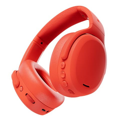 Skullcandy Crusher ANC 2 Noise Cancelling Wireless Headphones - Plasma | Multi-Sensory Crusher Bass, Over-Ear Fit, Bluetooth, 60 Hours Battery, Working Out, Gym, Travel, Studying, Music, Gaming - color: Plasma