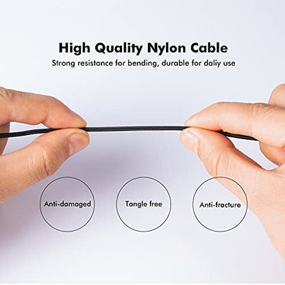 ACAGET USB C Headphones, USB Type C Earphones for Galaxy S24 S23 FE S22 Ultra iPhone 15 Pro Max Headset with Mic Wired Earbuds Noise Cancelling Headphone for Samsung S21 S20 A54 A53 Z Fold Flip Black