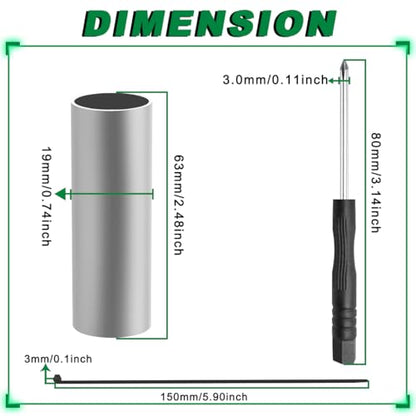 3PCS 3-Pin XLR Male to XLR Male Adapter Microphone Cable Gender Changer Audio Connector Plug Metal Shell with Cable Tie Mini Phillips Screwdriver, for Power Amplifier Mixer Microphone - color: XLR to XLR