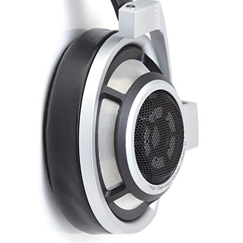 Dekoni Audio Ear Pads for Sennheiser HD800/HD800S | Premium Memory Foam Cushions | Enhanced Comfort & Acoustic Isolation | Ideal for Audiophiles and Studio Professionals (Elite Hybrid)
