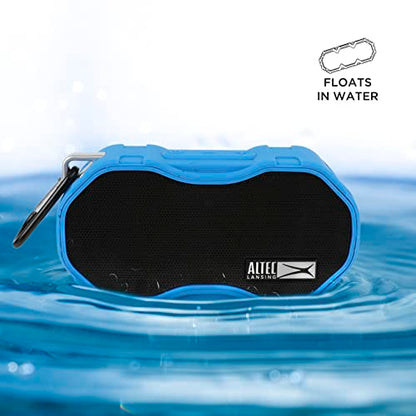 Altec Lansing - Portable Bluetooth Speaker, Waterproof IP67 - color: Blue