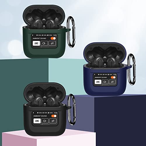 for JBL Tour Pro 2 Case Cover, LCD Touch Screen Visible - color: Black, size: JBL Tour Pro 2