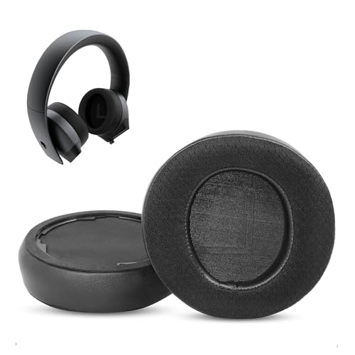 AW510H Earpads Cushion for AW310H/AW510H/7.1 PC Gaming Headsets Ear Covers with Cooling Gel Layer and Memory Foam