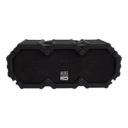 Altec Lansing LifeJacket - Waterproof Bluetooth Speaker, Wireless & Portable Speaker for Travel & Outdoor Use, 30 Hour Playtime & 50 Foot Range, Black - color: Black