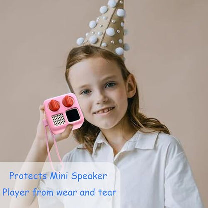 Silicone Case for Yoto Mini Player (Pink) - color: Pink