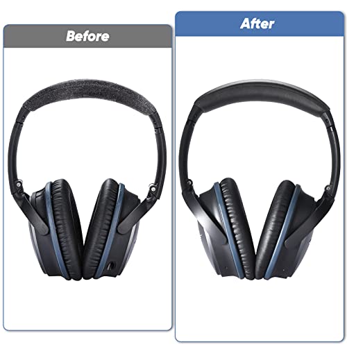 HeadponeMate Replacement Headband Cushion for Bose QC25 Headphones