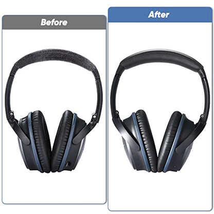 HeadponeMate Replacement Headband Cushion for Bose QC25 Headphones