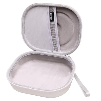 Case for JBL Tune 510BT/720BT/770NC/520BT/520C/670NC Headphone White | Hard Carrying Travel Case for JBL Live 670NC/770NC/680NC/780NC Headphones - color: White
