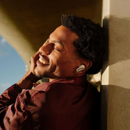 Bose QuietComfort Ultra Earbuds (2nd Gen) - Wireless Noise Cancelling Earbuds with Mic, Immersive Audio, USB-C Charging, Up to 6 Hours Battery, IPX4 Rating, White Smoke - color: White Smoke