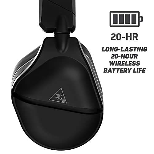 Turtle Beach Stealth 700 Gen 2 Wireless Gaming Headset for PlayStation 5, PS4 Pro, PS4 & Nintendo Switch - Bluetooth, 50mm Speakers, 3D Audio Compatibility, and 20-Hour Battery - Black (Renewed)
