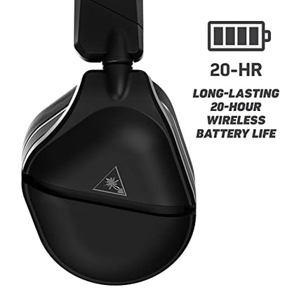 Turtle Beach Stealth 700 Gen 2 Wireless Gaming Headset for PlayStation 5, PS4 Pro, PS4 & Nintendo Switch - Bluetooth, 50mm Speakers, 3D Audio Compatibility, and 20-Hour Battery - Black (Renewed)