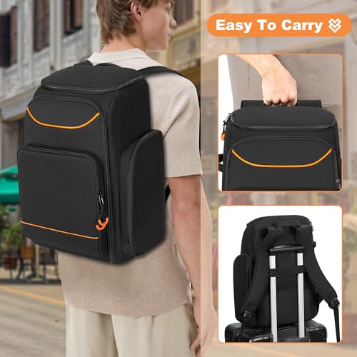 PGmoon Audio Mixer Backpack Compatible with RODECaster Pro/Pro II/RC Duo