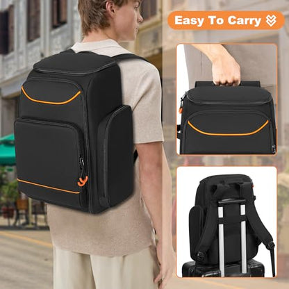 PGmoon Audio Mixer Backpack Compatible with RODECaster Pro/Pro II/RC Duo