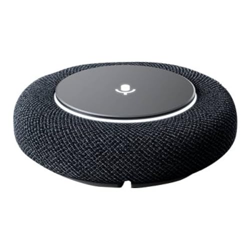 Lenovo Google Meet Series One mic pod - Video conferencing device (charcoal) (Renewed)
