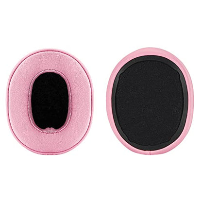Geekria NOVA Replacement Ear Pads for Skullcandy Crusher Wireless, Crusher EVO, Crusher ANC, Hesh3, HeshEVO, HeshANC, Venue ANC Headphones Ear Cushions, Repair Parts with Video Guide (Pink)