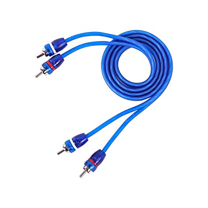Skar Audio 3-Foot 2-Channel Twisted Pair RCA Interconnect Cable - SKAR2CH-RCA3 - size: 2 Channel-3 ft