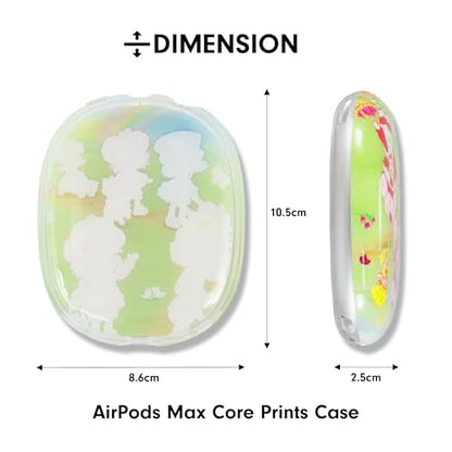 Sonix Protective Case for AirPods Max Headphones - Stylish TPU Hard Shell Ear Cup Covers | Strawberry Shortcake Berry Besties Rainbow - color: Strawberry Shortcake Berry Besties Rainbow