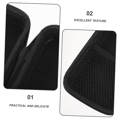 Microphone Storage Case 2 Pack EVA Protective Pouch for Travel Business
