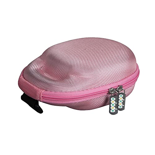 adada Hard Travel Case for JBL Clip 4 /JBL Clip 5- Portable Mini Speaker (Pink) - color: Pink