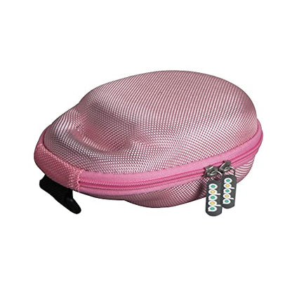 adada Hard Travel Case for JBL Clip 4 /JBL Clip 5- Portable Mini Speaker (Pink) - color: Pink
