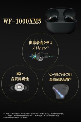 Sony WF-1000XM5 True Wireless Noise-Canceling Earbuds, Alexa Built-in, Bluetooth, in-Ear Headphones, Up to 24h Battery, Quick Charge, IPX4, Works with iOS & Android - Silver/Gold International Version - color: Silver