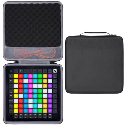co2CREA Hard Travel Case for Novation Launchpad Pro MK3 Controller - style: Launchpad Pro MK3 Case