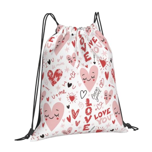 Cinch Sack Tropical Leaf Dot Texture Drawstring Tote Backpack - color: 5