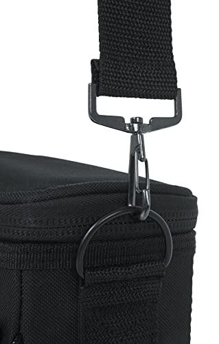 Gator Cases Lightweight Carrying Case for In-Ear Monitoring Systems, (G-IN EAR SYSTEM) - size: Medium