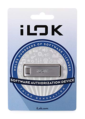 PACE iLok USB-A (3rd Generation) + Gator GM-POP Filter - Pop Filter Value Bundle
