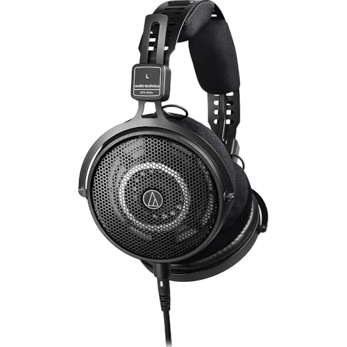 Audio-Technica ATH-R50x Pro Open Back Reference Headphones Bundle with 2 YR CPS Enhanced Protection Pack