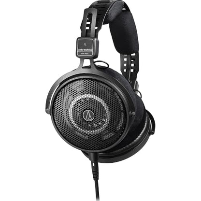 Audio-Technica ATH-R50x Pro Open Back Reference Headphones Bundle with 2 YR CPS Enhanced Protection Pack