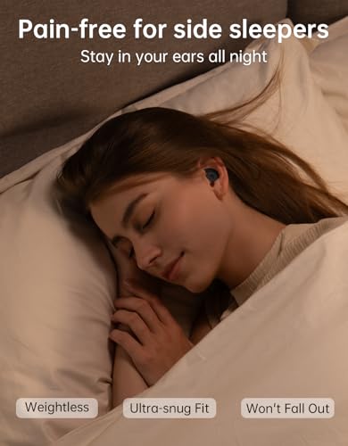 Welove Ultra-Comfy Ear Plugs with First-Ever UV Sanitizer—Reusable Earplugs for Sleep, Focus, Travel, and Noise Sensitivity |Hearing Protection |Customizable Fit | 18dB NRR Noise Reduction - color: Earthy