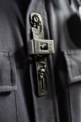 TMK - Tactical Mic Klip | Two-Way Radio Microphone Clip for First Responder Uniforms - style: TMK2
