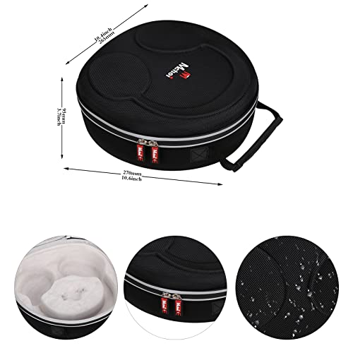 Hard Carrying Case Suitable for Sony-INZONE H3 MDR-G300 / H5 WH-G500 / H7 WH-G700 / H9 WH-G900N Gaming Headset, Shockproof Headphones Travel Protective Case, Case Only