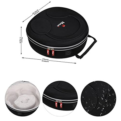 Hard Carrying Case Suitable for Sony-INZONE H3 MDR-G300 / H5 WH-G500 / H7 WH-G700 / H9 WH-G900N Gaming Headset, Shockproof Headphones Travel Protective Case, Case Only