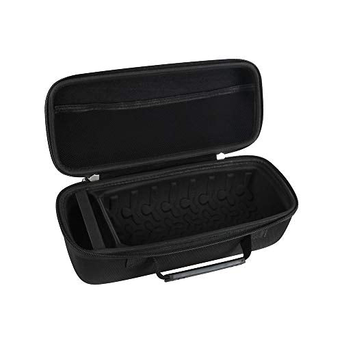 Hermitshell Travel Case for JBL Charge 6 / JBL Charge 5 / JBL Charge 4 Portable Bluetooth Speaker - color: Black