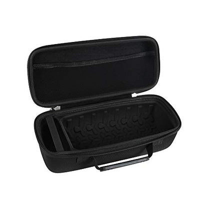 Hermitshell Travel Case for JBL Charge 6 / JBL Charge 5 / JBL Charge 4 Portable Bluetooth Speaker - color: Black