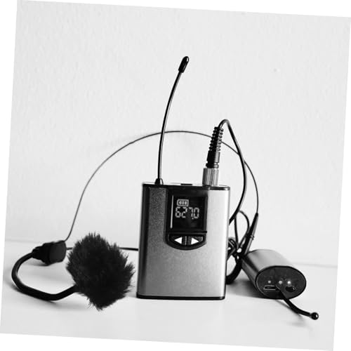 2 Pcs Microphone Windshield Furry Wind Muff, Noise Reduction Mic Cover