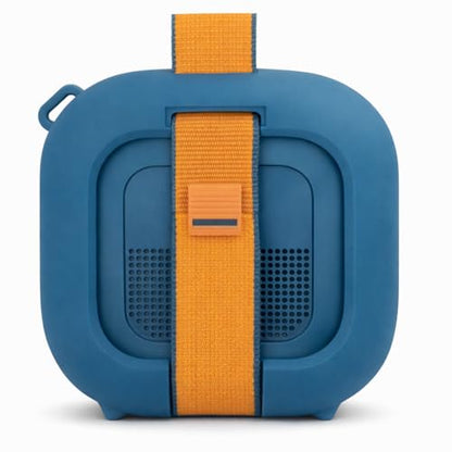 alltravel Silicone Cover for Bose New SoundLink Micro Portable Bluetooth Speaker (2nd Gen) with Neck Lanyard (Twlight Blue) - color: Twlight Blue