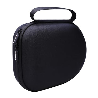 Case for Audio-Technica ATH-M20x/Raycon/JBL/Sony/Anker Headphone Blue | Carrying Travel Headphone Case Hard Shell for Over Ear Headphone - color: Black+Blue
