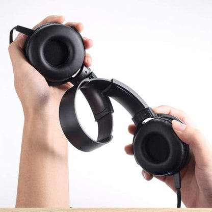 2 Pack Wired Classroom Headphones with Microphone for Kids All Ages K-12, Durable Students Computer Headphones for School, Library, Airplane, Online Learning and Travel (HY450, Black)