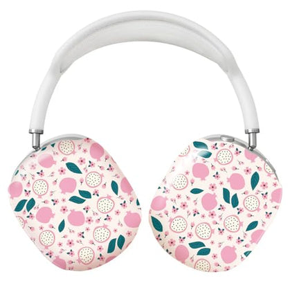iBenzer Protective Case for AirPods Max Headphones, Ear Cups Cover for Apple AirPods Max (2024 USB-C / 2020 Lightning), Blushing Pom, AP-MAX-122 - color: Blushing Pom
