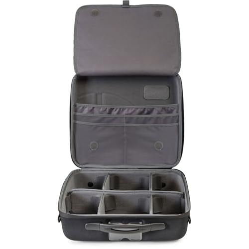 Shell-Case Standard 300 Model 340 Microphone with Pouch and Divider | Shell-Case Model 340 with dividers and pouch for protection, transport and organization