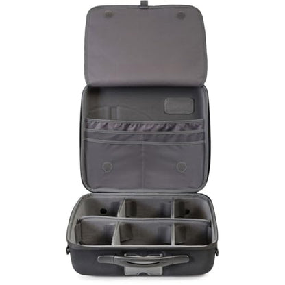 Shell-Case Standard 300 Model 340 Microphone with Pouch and Divider | Shell-Case Model 340 with dividers and pouch for protection, transport and organization