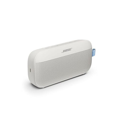 Bose SoundLink Flex Bluetooth Speaker (2nd Gen) - Portable Outdoor Speaker with Hi-Fi Audio, Waterproof and Dustproof, USB-C, Up to 12 Hours Battery Life, Fog Grey - Limited Edition Color - color: Fog Grey