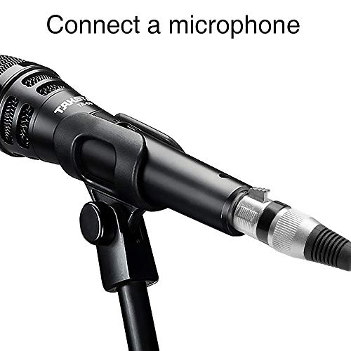 XLR Splitter Cable, 3 Pin Dual XLR Female to Male Patch Y Cable Balanced Microphone Cord Audio Adaptor (1 Male to 2 Female) - 1.5 Feet - size: 1.6 Feet
