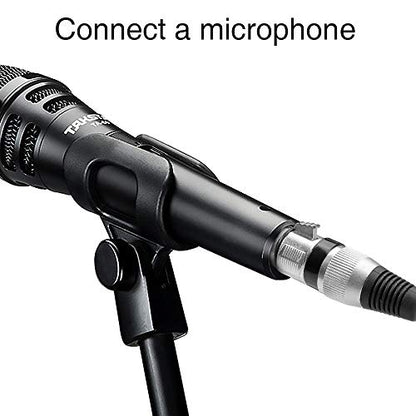 XLR Splitter Cable, 3 Pin Dual XLR Female to Male Patch Y Cable Balanced Microphone Cord Audio Adaptor (1 Male to 2 Female) - 10 Feet - size: 10 Feet