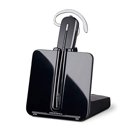 Plantronics CS540 DECT Wireless Headset, Convertible, 3-Pack 84693-01 (Renewed)