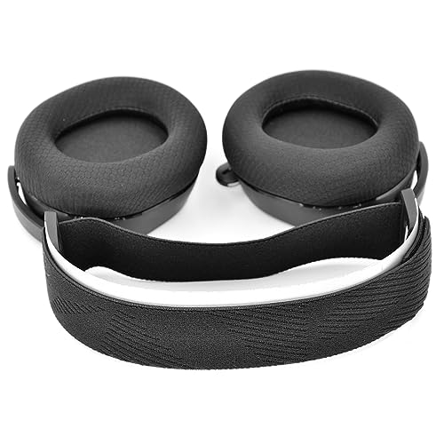 SteelSeries Arctis 7 / 9X / Pro Fabric Headband Replacement Top Pad Cushion Lossless Wireless Gaming Headset - color: Headband Black